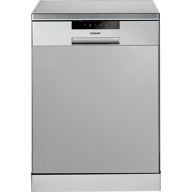Bomann GSP 7410, Geschirrspüler, E, Geräuschemissionsklasse C, Geräuschemissionen 48 Dezibel – Bild 2