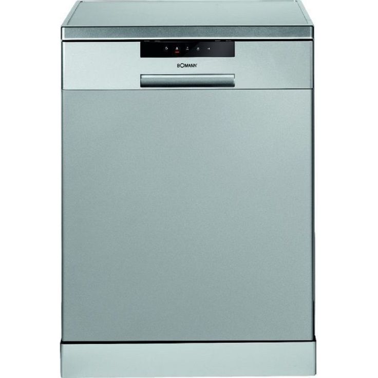 Bomann GSP 7410, Geschirrspüler, E, Geräuschemissionsklasse C, Geräuschemissionen 48 Dezibel – Bild 11