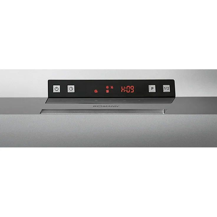 Bomann GSP 7410, Geschirrspüler, E, Geräuschemissionsklasse C, Geräuschemissionen 48 Dezibel – Bild 6