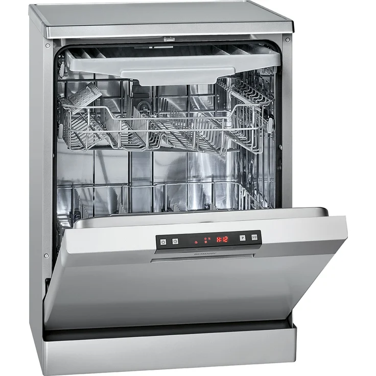 Bomann GSP 7410, Geschirrspüler, E, Geräuschemissionsklasse C, Geräuschemissionen 48 Dezibel – Bild 4