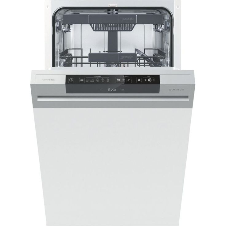 Gorenje GI561D10S, Geschirrspüler, D, Geräuschemissionsklasse C, Geräuschemissionen 45 Dezibel – Bild 9