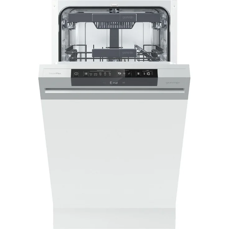 Gorenje GI561D10S, Geschirrspüler, D, Geräuschemissionsklasse C, Geräuschemissionen 45 Dezibel – Bild 7