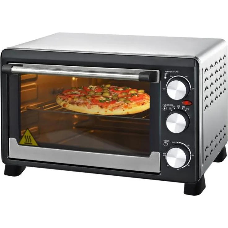23 Liter Backofen mit Umluft und Drehspieß