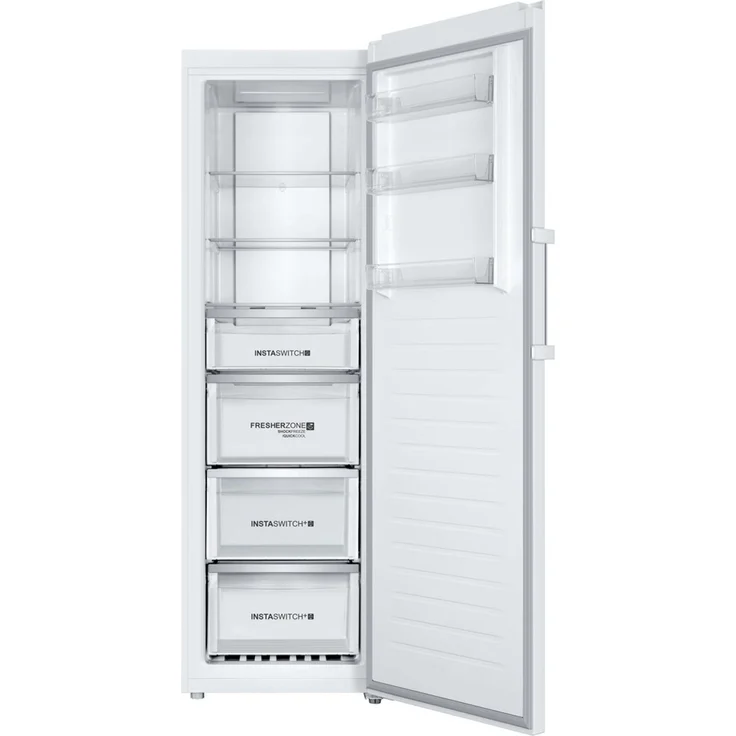 Haier H3F-320WTAAU1 Gefrierschrank, freistehend, weiß, NoFrost, LED, Breite 59.5 cm, Energieklasse D – Bild 8