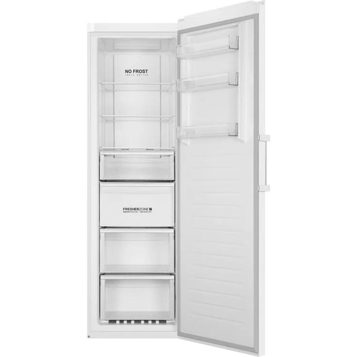 Haier H3F-320WTAAU1 Gefrierschrank, freistehend, weiß, NoFrost, LED, Breite 59.5 cm, Energieklasse D – Bild 3