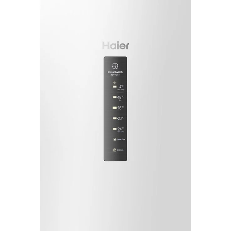 Haier H3F-320WTAAU1 Gefrierschrank, freistehend, weiß, NoFrost, LED, Breite 59.5 cm, Energieklasse D – Bild 5