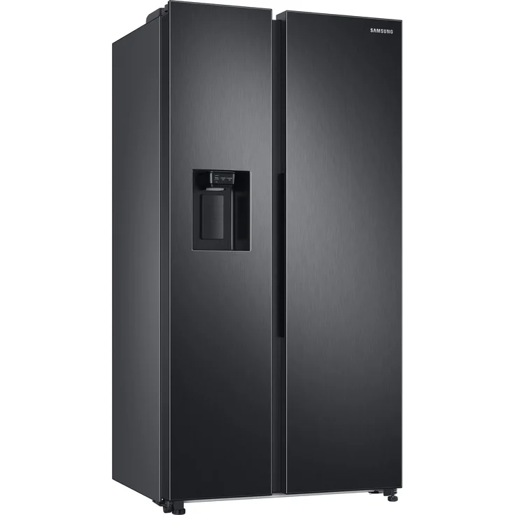 Samsung RS6GA8521B1 EG Side-by-Side-Kühlschrank, freistehend, Premium Black Steel, NoFrost, Wasser- und Eiswürfelspender, Wassertank, Schnellgefrieren, Breite 91.2 cm – Bild 9
