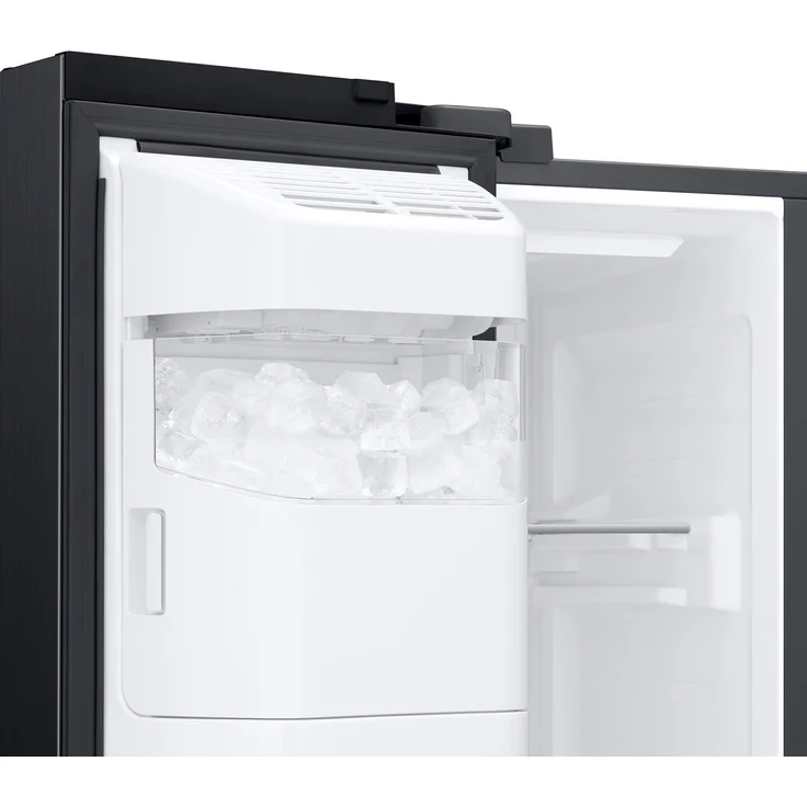 Samsung RS6GA8521B1 EG Side-by-Side-Kühlschrank, freistehend, Premium Black Steel, NoFrost, Wasser- und Eiswürfelspender, Wassertank, Schnellgefrieren, Breite 91.2 cm – Bild 13