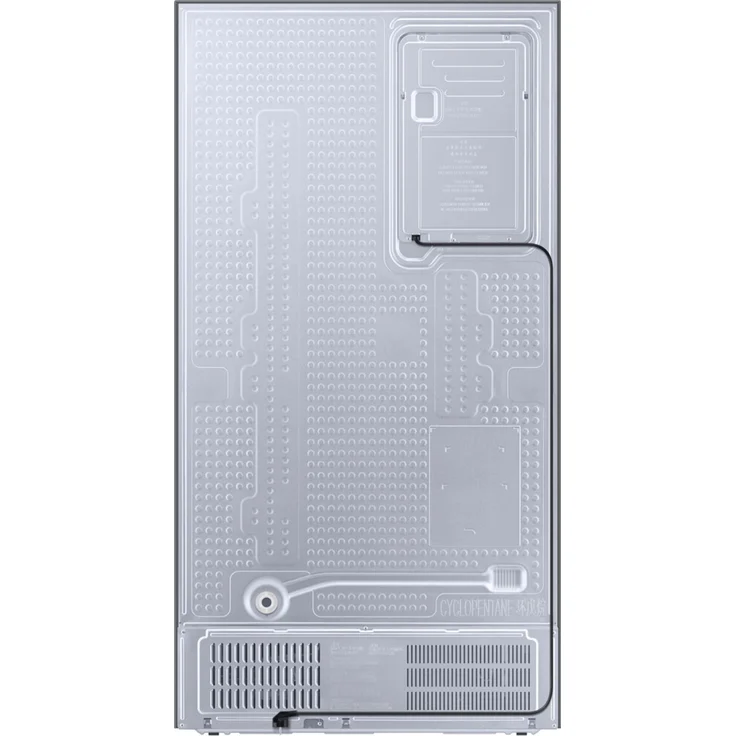 Samsung RS6GA8521B1 EG Side-by-Side-Kühlschrank, freistehend, Premium Black Steel, NoFrost, Wasser- und Eiswürfelspender, Wassertank, Schnellgefrieren, Breite 91.2 cm – Bild 17