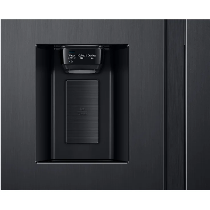 Samsung RS6GA8521B1 EG Side-by-Side-Kühlschrank, freistehend, Premium Black Steel, NoFrost, Wasser- und Eiswürfelspender, Wassertank, Schnellgefrieren, Breite 91.2 cm – Bild 12