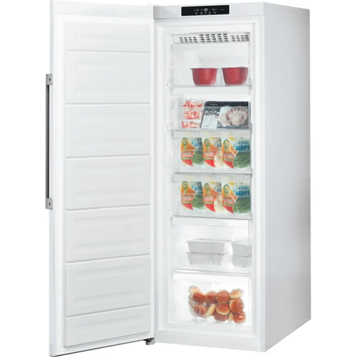 Bauknecht GKN 17G4 WS 2 Gefrierschrank, freistehend, weiß, NoFrost, Schnellgefrieren, Breite 59.5 cm, Energieklasse E – Bild 7