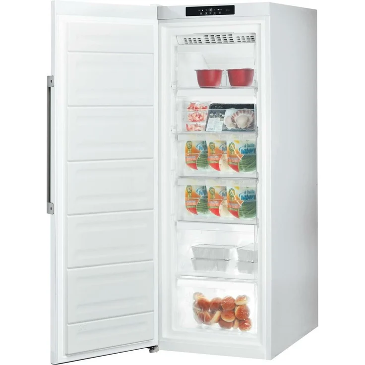 Bauknecht GKN 17G4 WS 2 Gefrierschrank, freistehend, weiß, NoFrost, Schnellgefrieren, Breite 59.5 cm, Energieklasse E – Bild 10
