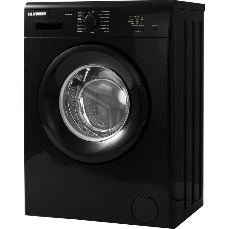 Telefunken W-01-51-B, Frontlader-Waschmaschine, D, Fassungsvermögen 5 kg, Standgerät, Mengenautomatik, Überlaufschutz – Bild 9