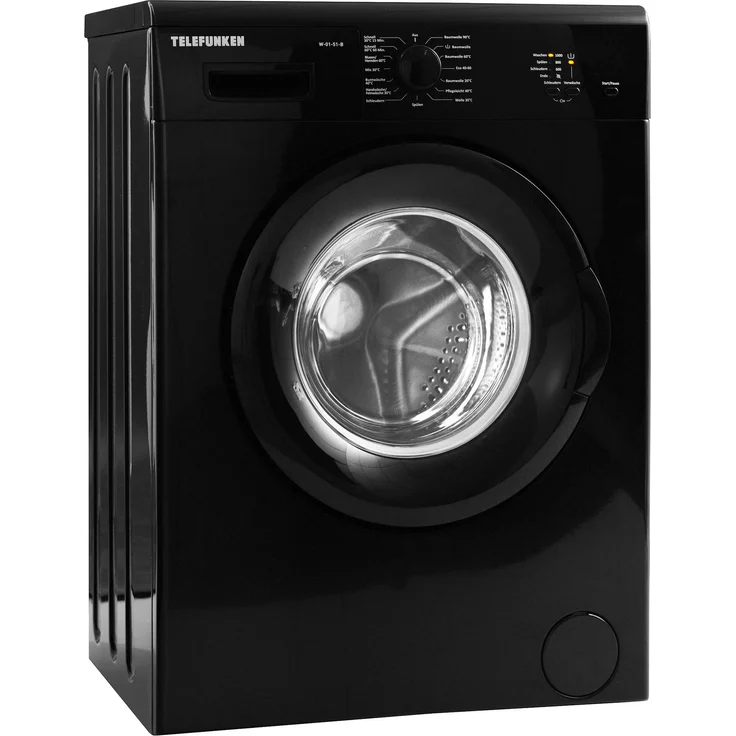 Telefunken W-01-51-B, Frontlader-Waschmaschine, D, Fassungsvermögen 5 kg, Standgerät, Mengenautomatik, Überlaufschutz – Bild 8