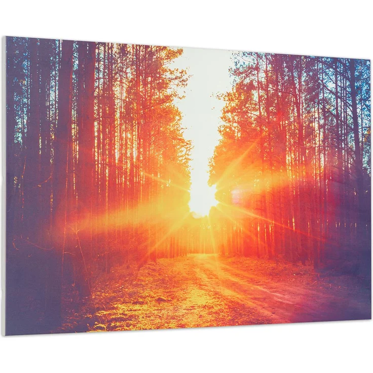 Klarstein Wonderwall Air Art Infinite 580 Infrarotheizung Bild 90x60cm 580W Wand Fernbedienung, Infrarotheizung – Bild 1