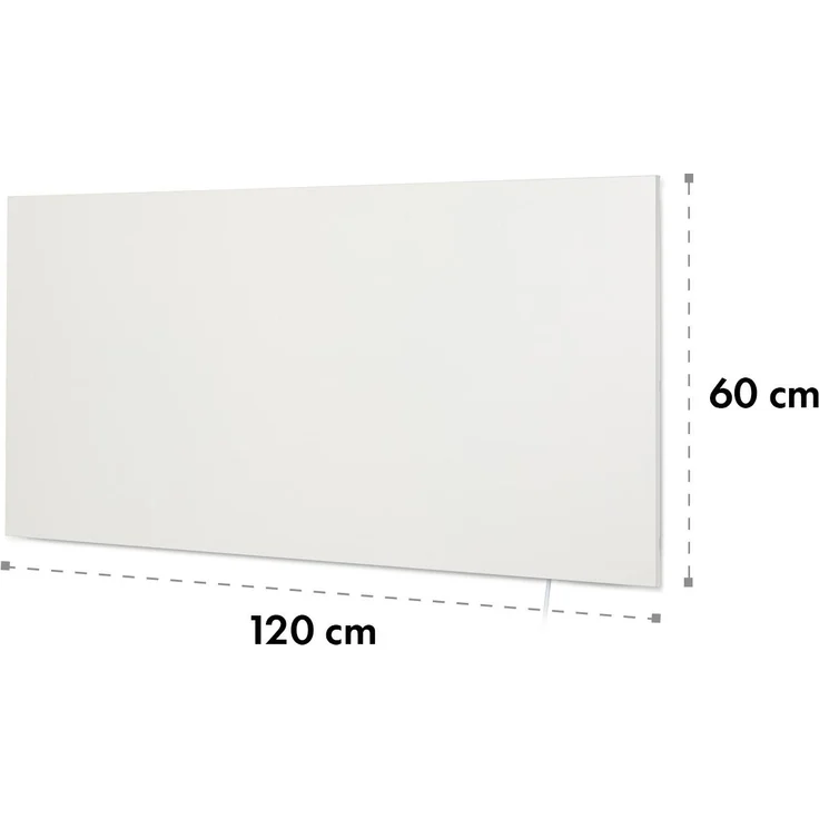 Klarstein Wonderwall Air Infinite 720 Infrarotheizung 120x60cm 720W Wand Fernbedienung, Infrarotheizung – Bild 9