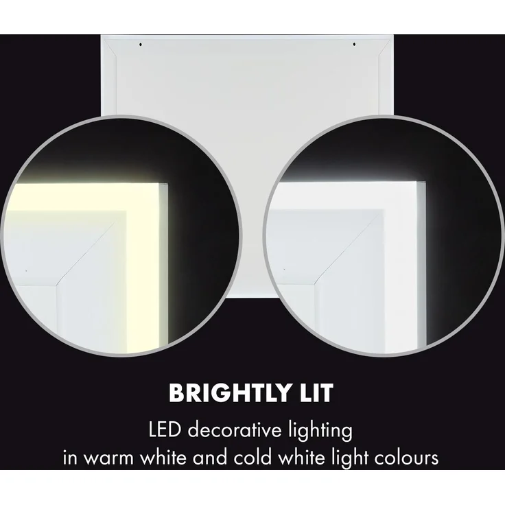 Klarstein Midnight Sun Decken-Infrarotheizung 70,5 x 70,5 cm 350 W, Infrarotheizung – Bild 2