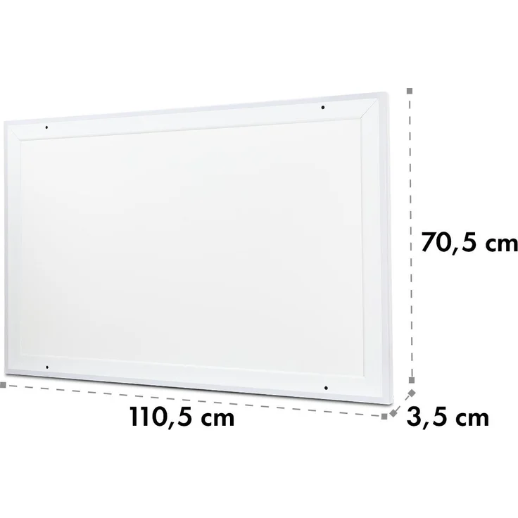 Klarstein Midnight Sun Decken-Infrarotheizung 110,5 x 70,5 cm 600 W, Infrarotheizung – Bild 10