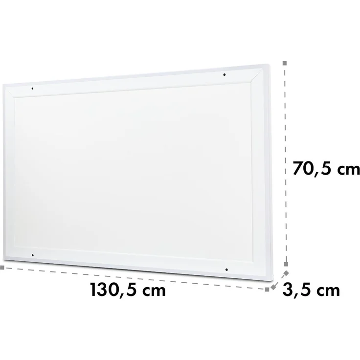 Klarstein Midnight Sun Decken-Infrarotheizung 130,5 x 70,5 cm 800 W, Infrarotheizung – Bild 10