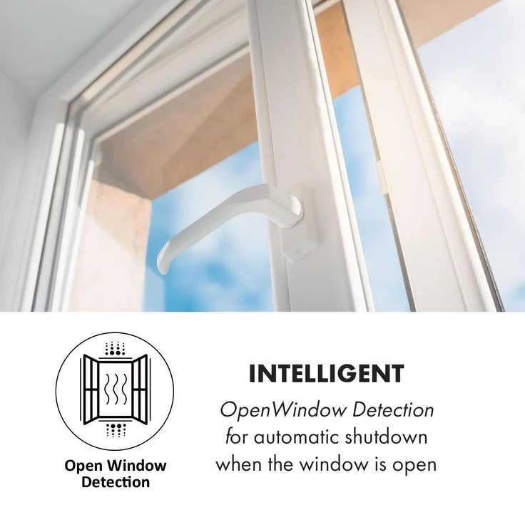 Klarstein Midnight Sun Decken-Infrarotheizung 130,5 x 70,5 cm 800 W, Infrarotheizung – Bild 9