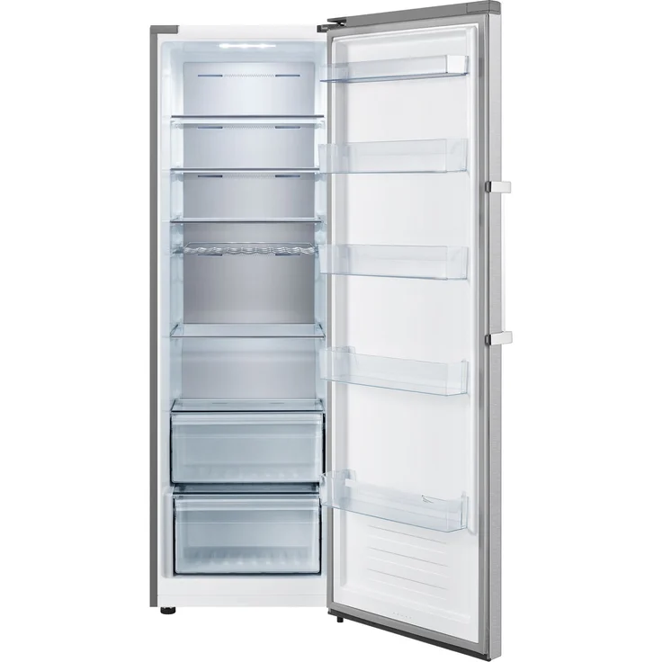 Hisense RL481N4BIE Kühlschrank, freistehend, silber, LED, Breite 59.5 cm, Energieklasse E – Bild 8