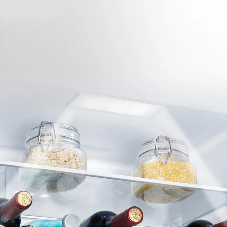 Hisense RL481N4BIE Kühlschrank, freistehend, silber, LED, Breite 59.5 cm, Energieklasse E – Bild 10
