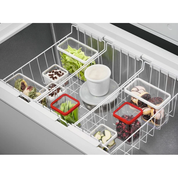 AEG AHB531D1LW Gefriertruhe, freistehend, weiß, Schnellgefrieren, Breite 112 cm, Energieklasse D – Bild 7
