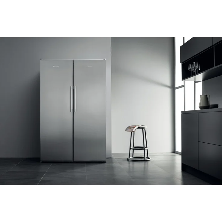 Bauknecht GKN 19G4S IN 2 Gefrierschrank, freistehend, edelstahl, NoFrost, Schnellgefrieren, LED, Breite 59.5 cm, Energieklasse E – Bild 10