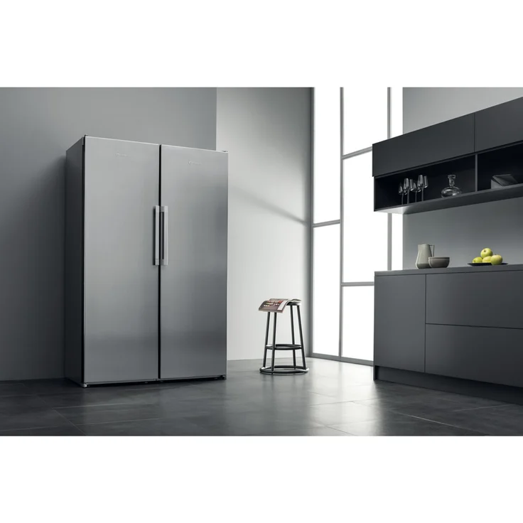 Bauknecht GKN 19G4S IN 2 Gefrierschrank, freistehend, edelstahl, NoFrost, Schnellgefrieren, LED, Breite 59.5 cm, Energieklasse E – Bild 12