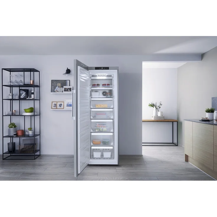 Bauknecht GKN 19G4S IN 2 Gefrierschrank, freistehend, edelstahl, NoFrost, Schnellgefrieren, LED, Breite 59.5 cm, Energieklasse E – Bild 15