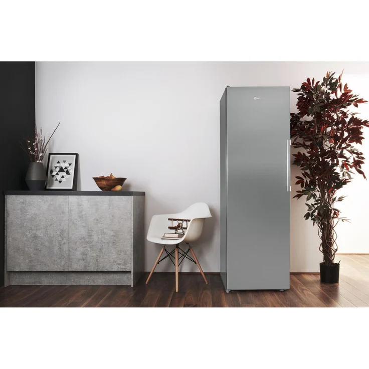 Bauknecht GKN 19G4S IN 2 Gefrierschrank, freistehend, edelstahl, NoFrost, Schnellgefrieren, LED, Breite 59.5 cm, Energieklasse E – Bild 9