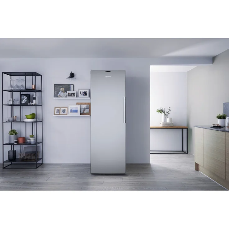 Bauknecht GKN 19G4S IN 2 Gefrierschrank, freistehend, edelstahl, NoFrost, Schnellgefrieren, LED, Breite 59.5 cm, Energieklasse E – Bild 8