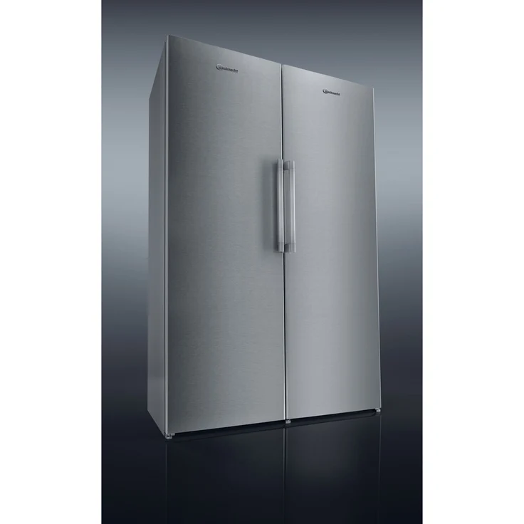 Bauknecht GKN 19G4S IN 2 Gefrierschrank, freistehend, edelstahl, NoFrost, Schnellgefrieren, LED, Breite 59.5 cm, Energieklasse E – Bild 14