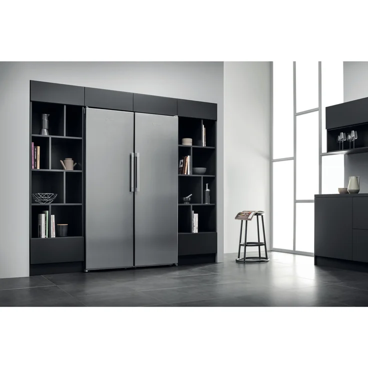 Bauknecht GKN 19G4S IN 2 Gefrierschrank, freistehend, edelstahl, NoFrost, Schnellgefrieren, LED, Breite 59.5 cm, Energieklasse E – Bild 13