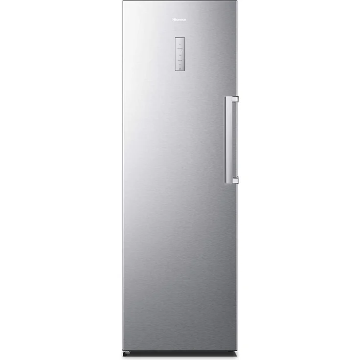 Hisense FV354N4BIE Gefrierschrank, freistehend, silber, NoFrost, LED, Breite 59.5 cm, Energieklasse E – Bild 8