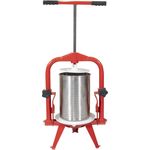 Güde Obstpresse OP 9, 9L Presskorb, mechanisch, massiver Stahlrahmen