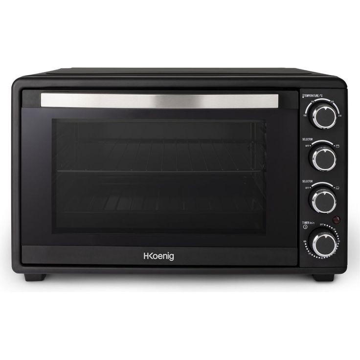 H.Koenig FO45 elektrischer Minibackofen bis 230° C, 2000W – Bild 2
