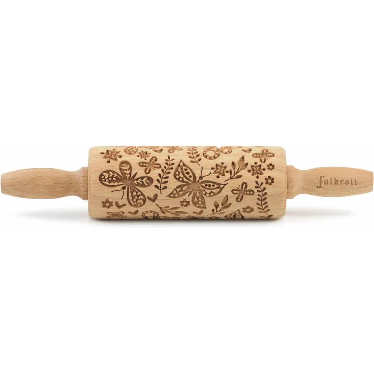 Teigrolle Schmetterlinge Junior