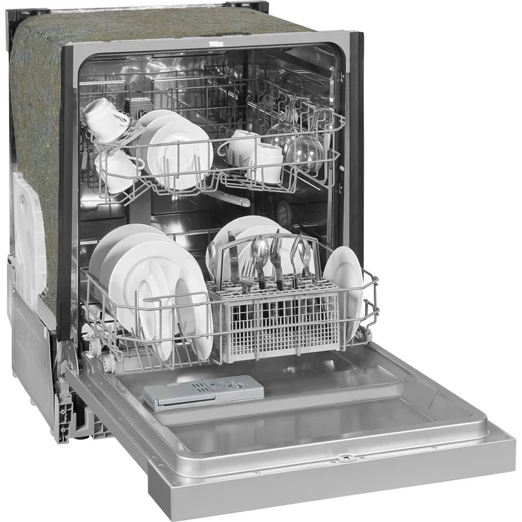Exquisit EGSP6012-EB-030E, Geschirrspüler, E, Geräuschemissionsklasse C, Geräuschemissionen 49 Dezibel – Bild 6