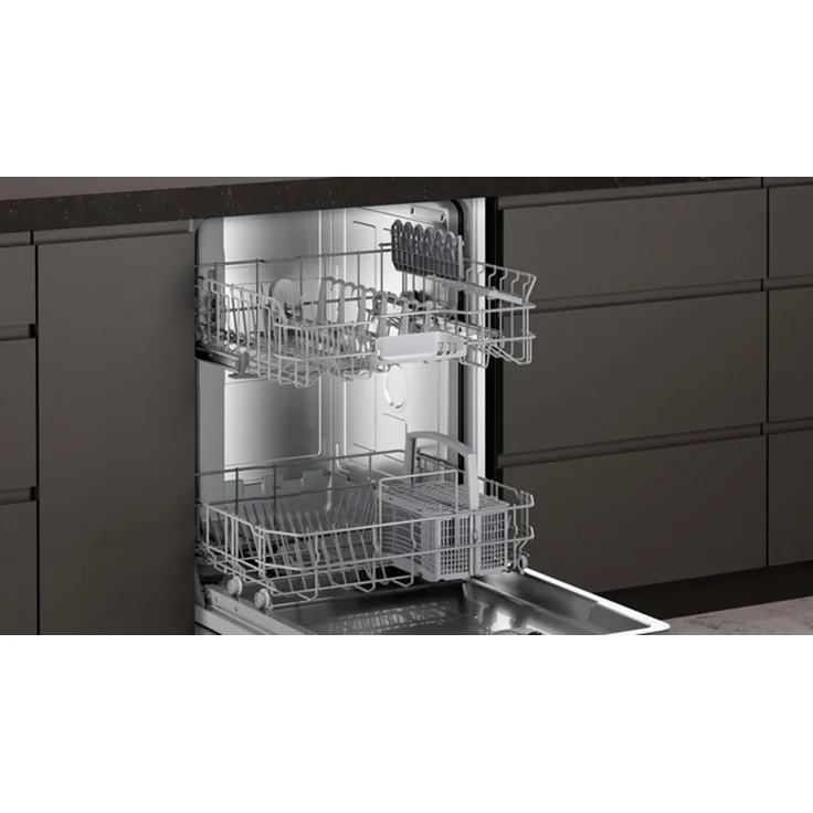 Neff S253ITX00E, Geschirrspüler, E, Geräuschemissionsklasse D, Geräuschemissionen 52 Dezibel – Bild 7