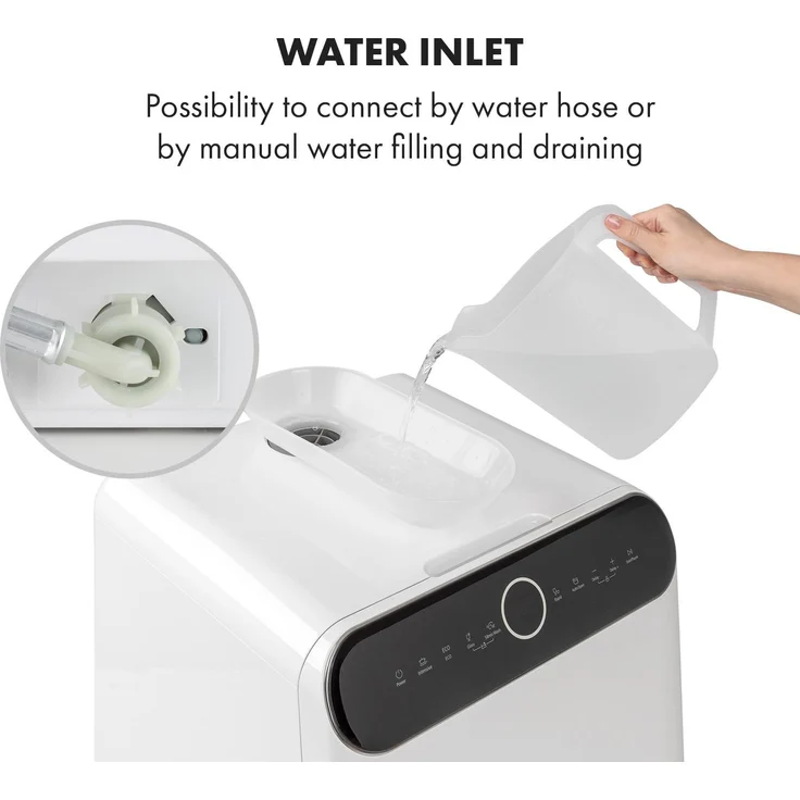 Klarstein Amazonia, Tischspülmaschine, F, Geräuschemissionsklasse D, Geräuschemissionen 58 Dezibel – Bild 4