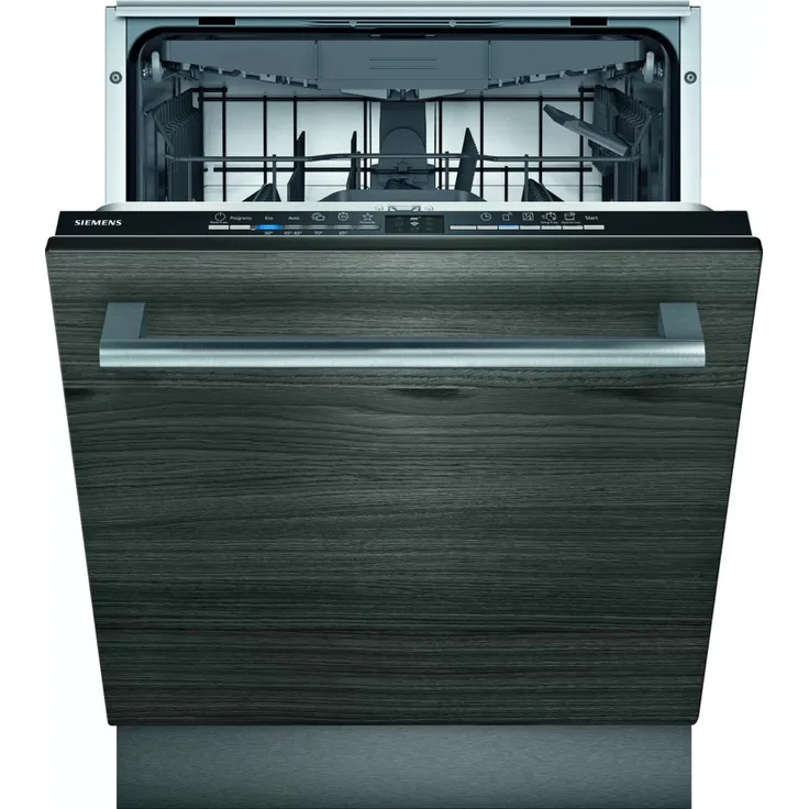Siemens SN61HX08VE, Geschirrspüler, E, Geräuschemissionsklasse C, Geräuschemissionen 46 Dezibel