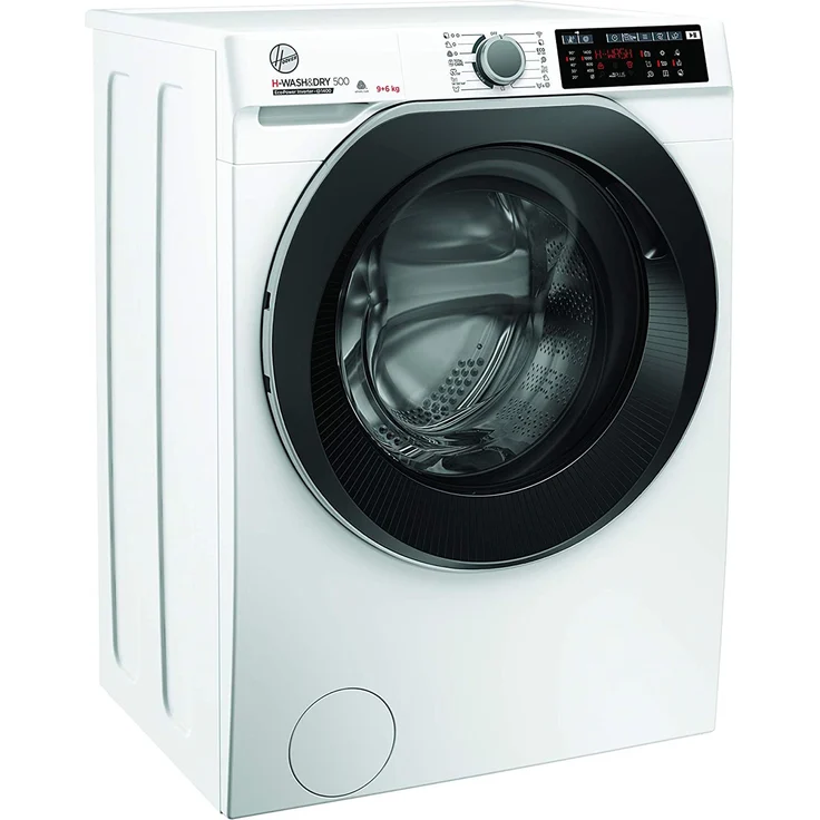 Hoover HDQ 496AMBS-1-S, Waschtrockner, Energieeffizienzklasse D, Standgerät, Breite 60 cm, Geräuschemissionsklasse C, Dampffunktion - Preisvergleich – Bild 9