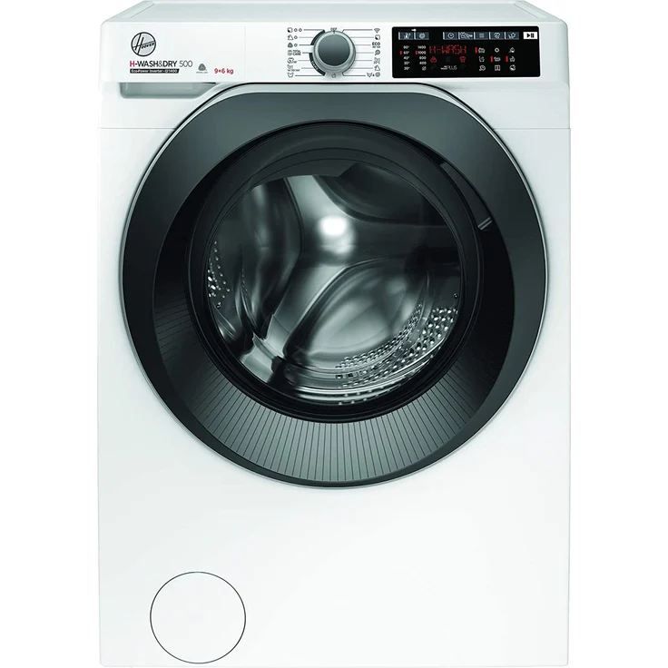 Hoover HDQ 496AMBS-1-S, Waschtrockner, Energieeffizienzklasse D, Standgerät, Breite 60 cm, Geräuschemissionsklasse C, Dampffunktion - Preisvergleich – Bild 7
