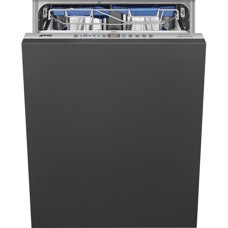 Smeg STL323BQLDE, Geschirrspüler, B, Geräuschemissionsklasse B, Geräuschemissionen 42 Dezibel – Bild 2