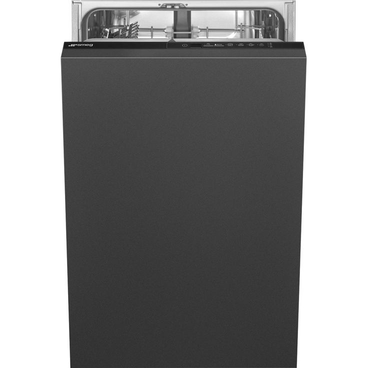 Smeg ST4512IN, Geschirrspüler, F, Geräuschemissionsklasse C, Geräuschemissionen 49 Dezibel – Bild 2