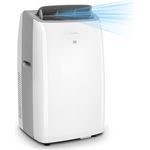 Klarstein 10035809 Grandbreeze Eco 12K Klimaanlage 12.000 BTU-1,35 kW, weiß-grau