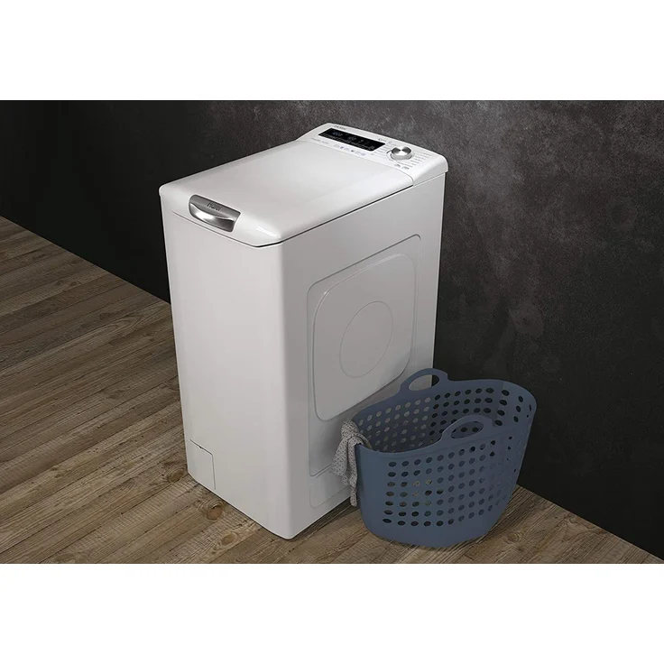Haier RTXSGQ 48 TMSCRE 84, Toplader-Waschmaschine, B, Fassungsvermögen 8 kg, Standgerät, Dampf-Funktion, Inverter-Motor – Bild 4