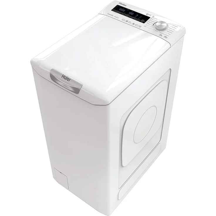 Haier RTXSGQ 48 TMSCRE 84, Toplader-Waschmaschine, B, Fassungsvermögen 8 kg, Standgerät, Dampf-Funktion, Inverter-Motor – Bild 2