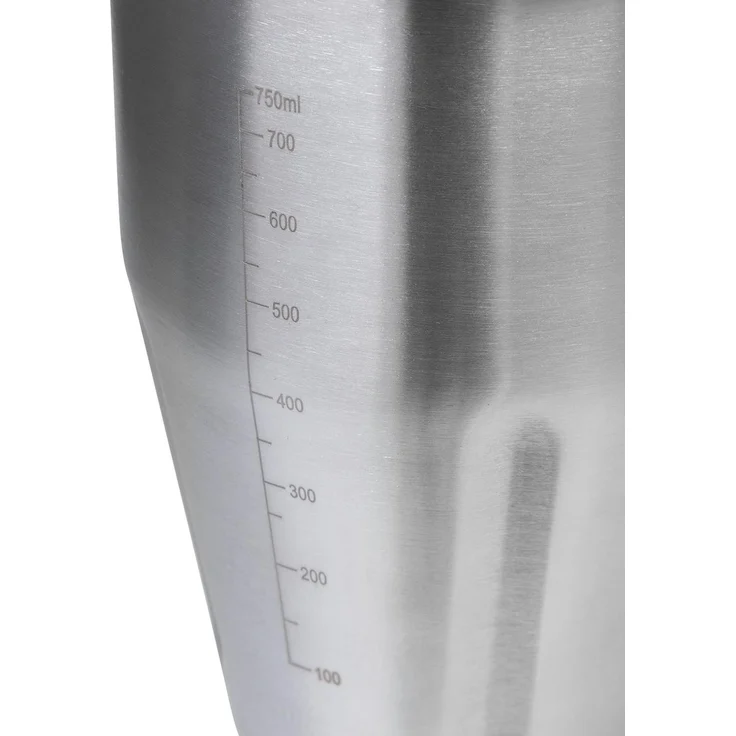 Klarstein Kraftprotz Edelstahlbecher Zubehör 1L,Edelstahl, spülmaschinengeeignet, silber – Bild 2